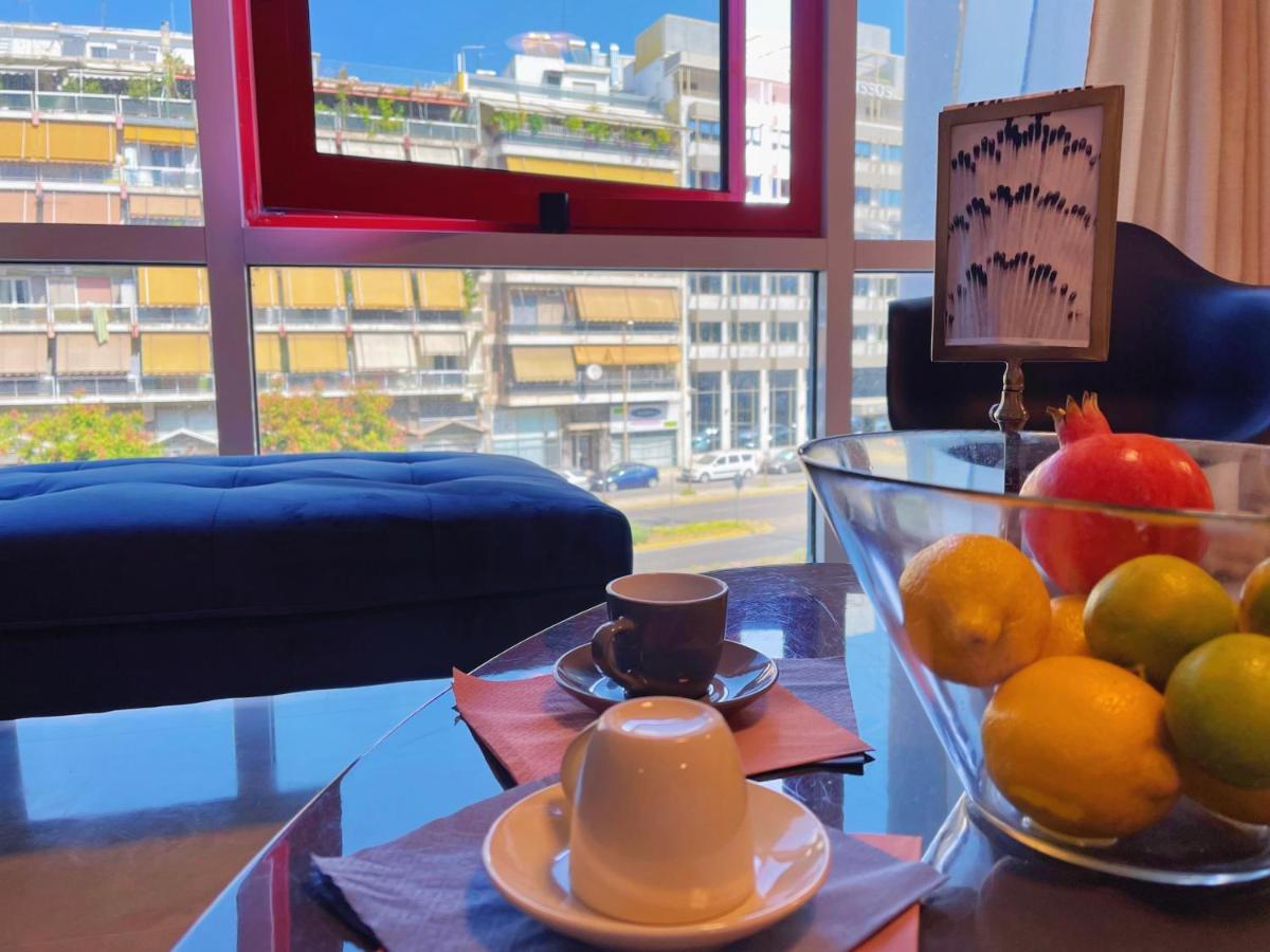 Wsd Baia Acropolis Hotel Apartment 雅典 外观 照片