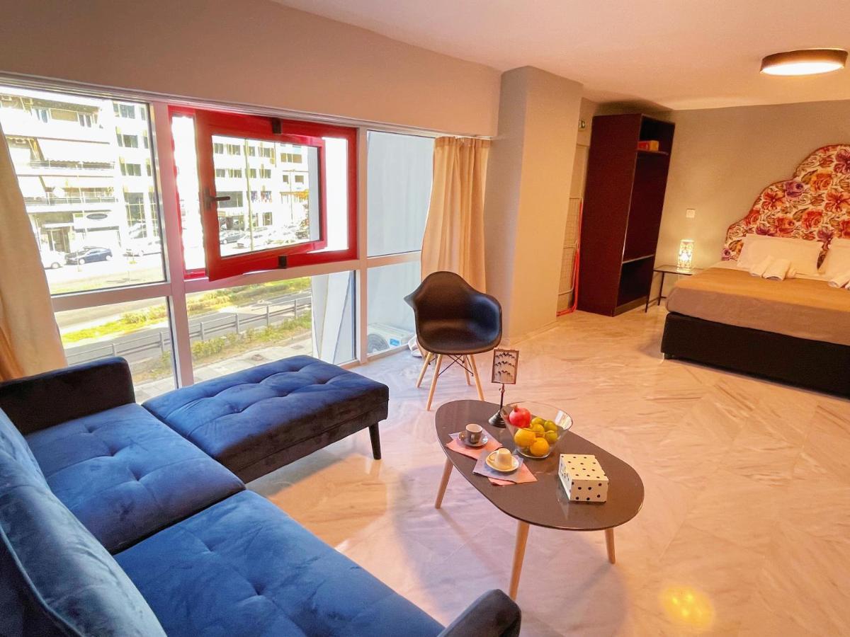 Wsd Baia Acropolis Hotel Apartment 雅典 外观 照片