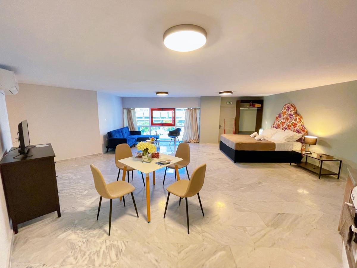 Wsd Baia Acropolis Hotel Apartment 雅典 外观 照片