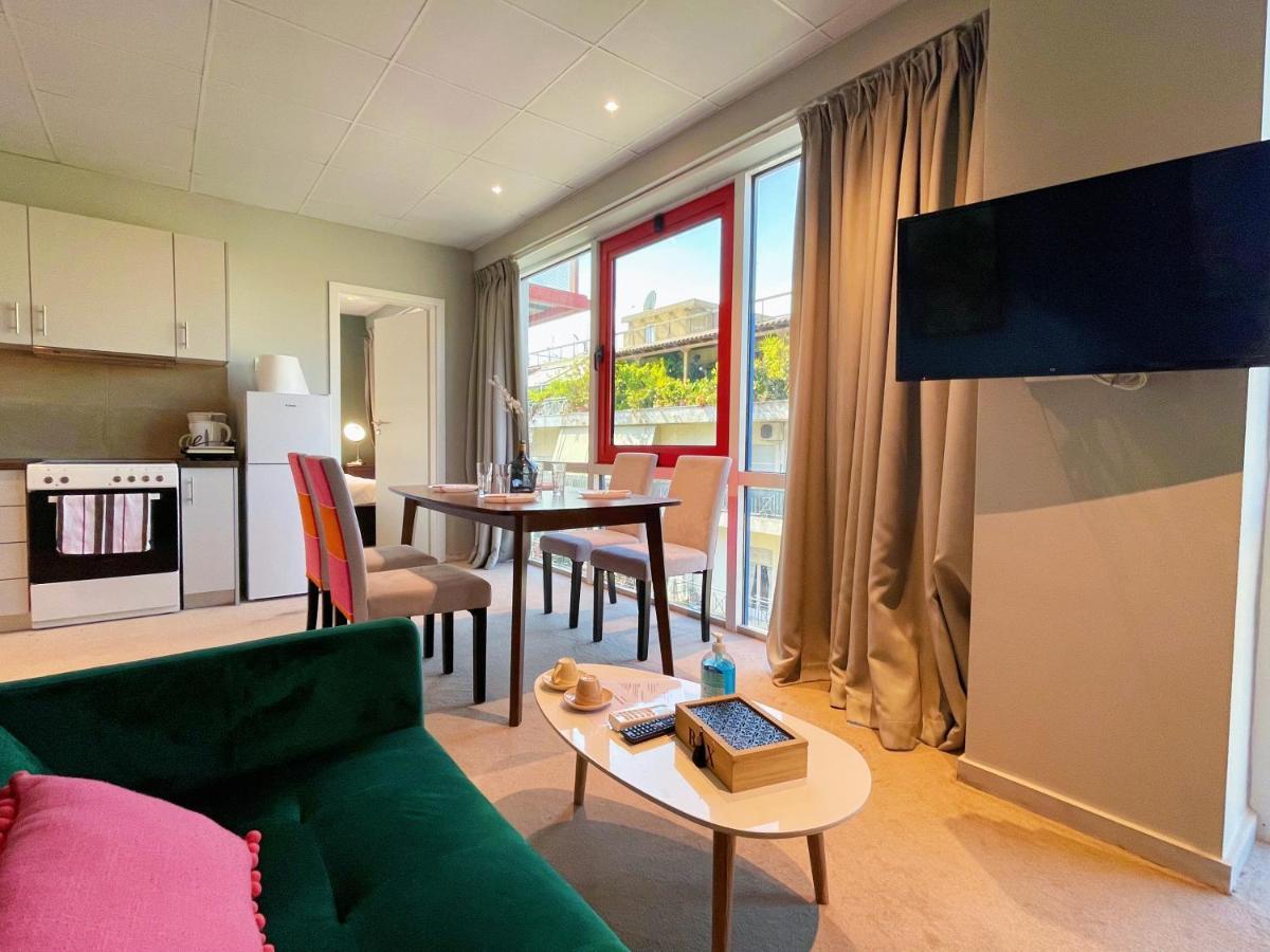 Wsd Baia Acropolis Hotel Apartment 雅典 外观 照片