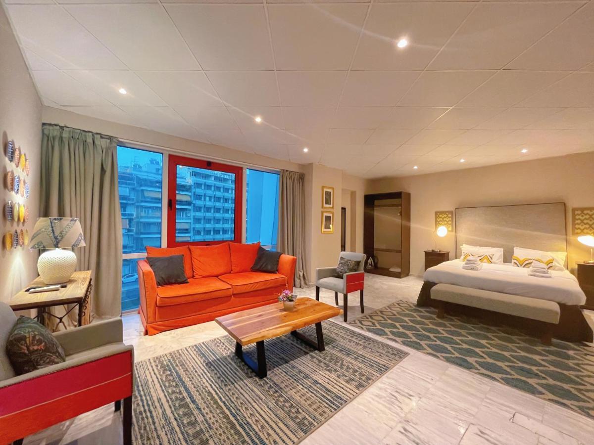 Wsd Baia Acropolis Hotel Apartment 雅典 外观 照片