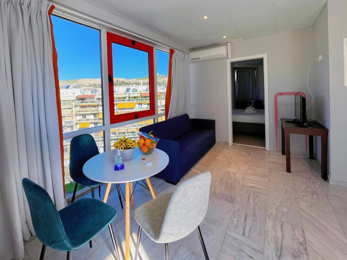 Wsd Baia Acropolis Hotel Apartment 雅典 外观 照片