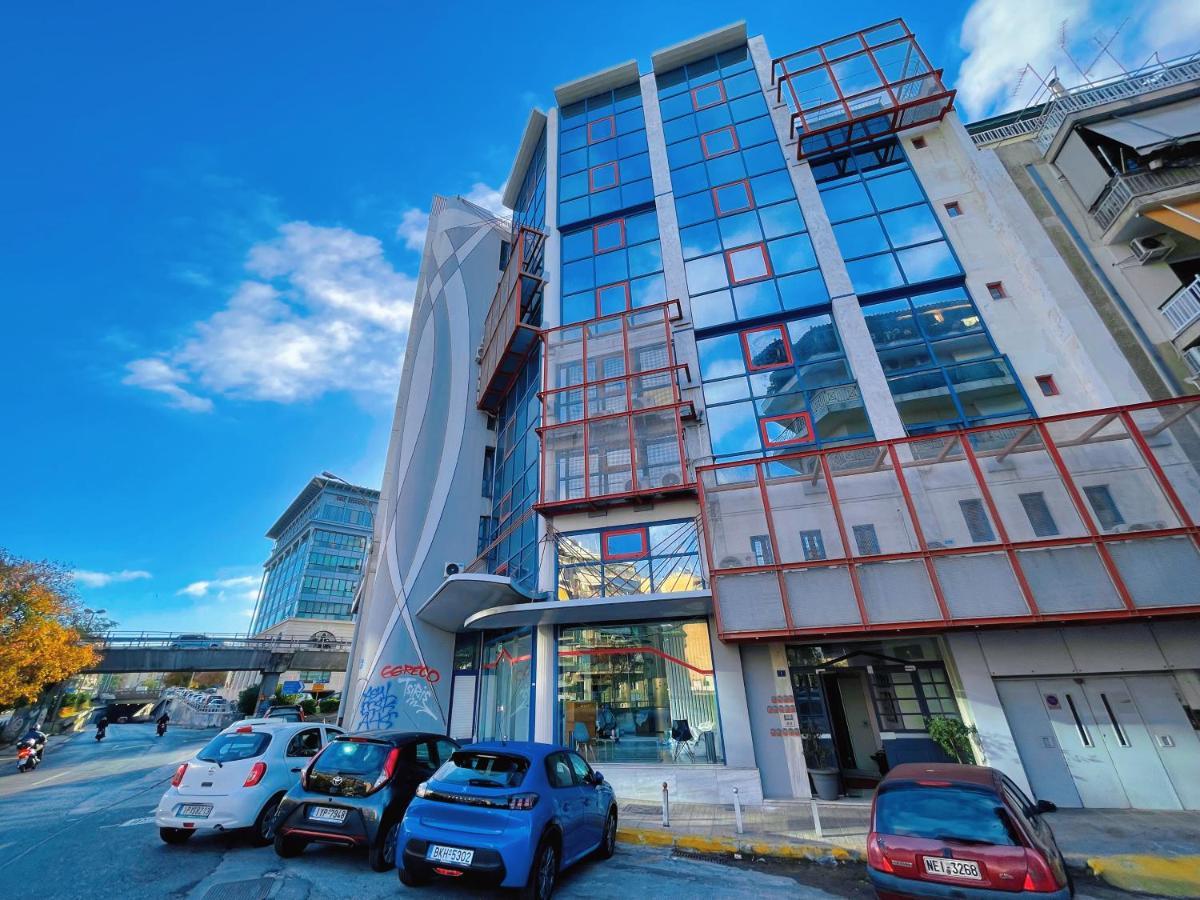 Wsd Baia Acropolis Hotel Apartment 雅典 外观 照片
