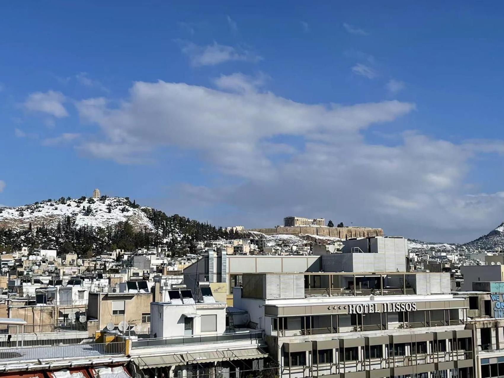 Wsd Baia Acropolis Hotel Apartment 雅典 外观 照片
