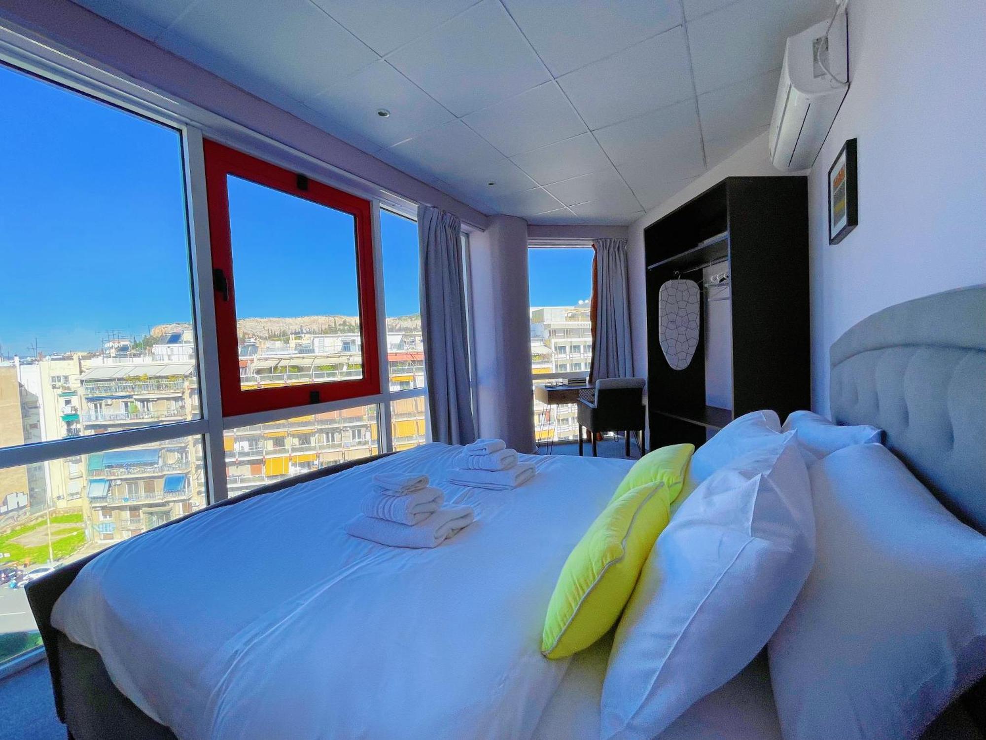 Wsd Baia Acropolis Hotel Apartment 雅典 外观 照片